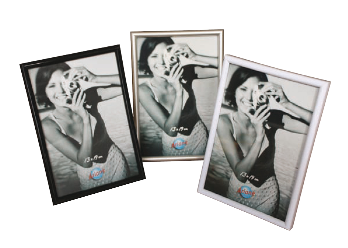 Cadre photo plastique blanc 20x30 FSC